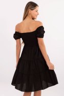 Sukienka Model MI-SK-A2561.89 Black - Italy Moda Italy Moda Sukienka Model MI-SK-A2561.89 Black - Italy Moda Italy Moda
