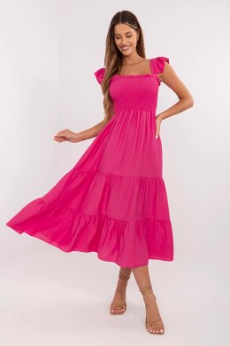Sukienka Model MI-SK-A5063.69P Fuksja - Italy Moda Italy Moda