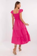 Sukienka Model MI-SK-A5063.69P Fuksja - Italy Moda Italy Moda Sukienka Model MI-SK-A5063.69P Fuksja - Italy Moda Italy Moda