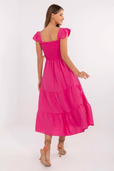Sukienka Model MI-SK-A5063.69P Fuksja - Italy Moda Italy Moda Sukienka Model MI-SK-A5063.69P Fuksja - Italy Moda Italy Moda