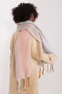 Szalik Model AT-SZ-2316.44P Light Pink - AT AT Szalik Model AT-SZ-2316.44P Light Pink - AT AT