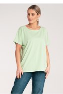 Tshirt Damski Model M1164 Green - Figl Figl Tshirt Damski Model M1164 Green - Figl Figl