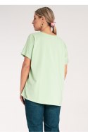Tshirt Damski Model M1164 Green - Figl Figl Tshirt Damski Model M1164 Green - Figl Figl