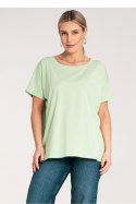 Tshirt Damski Model M1164 Green - Figl Figl Tshirt Damski Model M1164 Green - Figl Figl