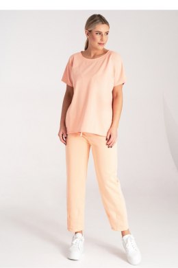 Tshirt Damski Model M1164 Orange - Figl Figl