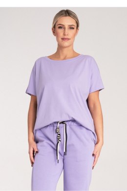 Tshirt Damski Model M1164 Violet - Figl Figl