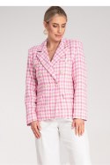 Żakiet Model M1130 Pink - Figl Figl Żakiet Model M1130 Pink - Figl Figl