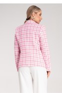 Żakiet Model M1130 Pink - Figl Figl Żakiet Model M1130 Pink - Figl Figl