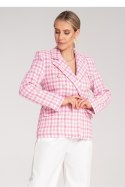 Żakiet Model M1130 Pink - Figl Figl Żakiet Model M1130 Pink - Figl Figl