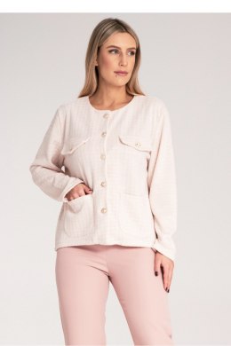 Żakiet Model M1150 Beige - Figl Figl