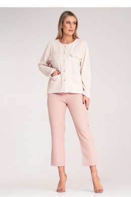 Żakiet Model M1150 Beige - Figl Figl