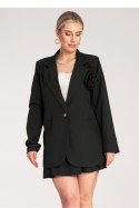Żakiet Model M1153 Black - Figl Figl Żakiet Model M1153 Black - Figl Figl