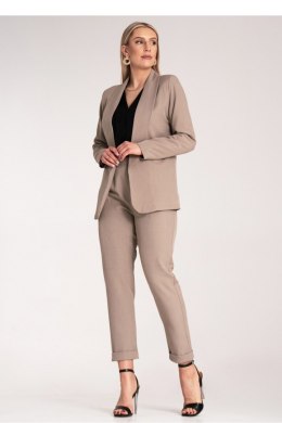 Żakiet Model M1175 Dark Beige - Figl Figl