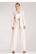 Żakiet Model M1175 Light Beige - Figl Figl Żakiet Model M1175 Light Beige - Figl Figl