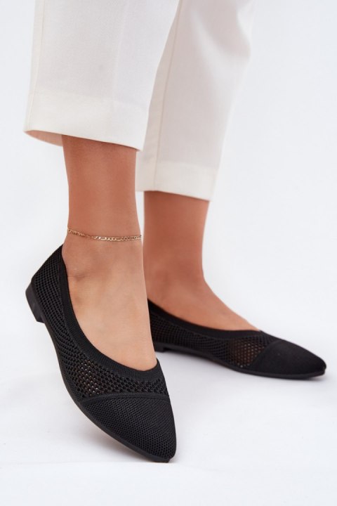 Baleriny Model Alvona ZA42P Black - Step in style Step in style Baleriny Model Alvona ZA42P Black - Step in style Step in style