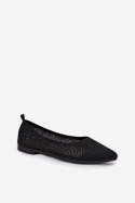 Baleriny Model Alvona ZA42P Black - Step in style Step in style Baleriny Model Alvona ZA42P Black - Step in style Step in style