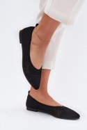 Baleriny Model Alvona ZA42P Black - Step in style Step in style Baleriny Model Alvona ZA42P Black - Step in style Step in style