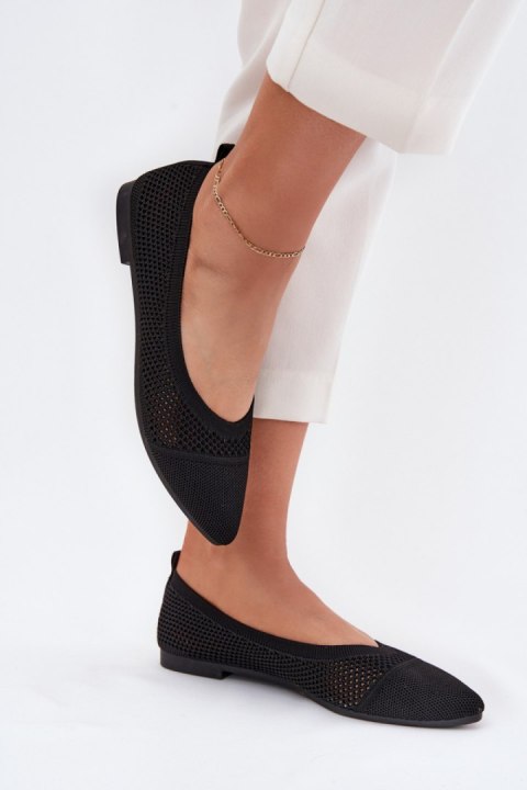 Baleriny Model Alvona ZA42P Black - Step in style Step in style Baleriny Model Alvona ZA42P Black - Step in style Step in style