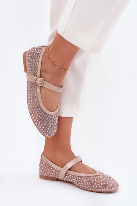 Baleriny Model Avirae JH387P Beige - Step in style Step in style Baleriny Model Avirae JH387P Beige - Step in style Step in style