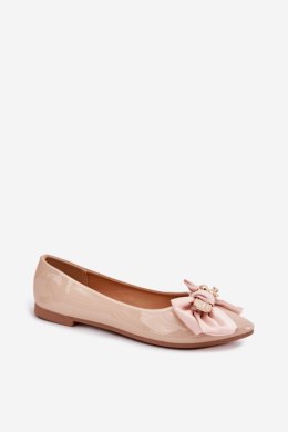 Baleriny Model Rivona ZA41 Beige - Step in style Step in style