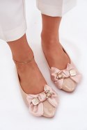 Baleriny Model Rivona ZA41 Beige - Step in style Step in style Baleriny Model Rivona ZA41 Beige - Step in style Step in style