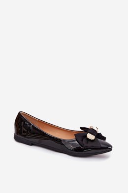 Baleriny Model Rivona ZA41 Black - Step in style Step in style