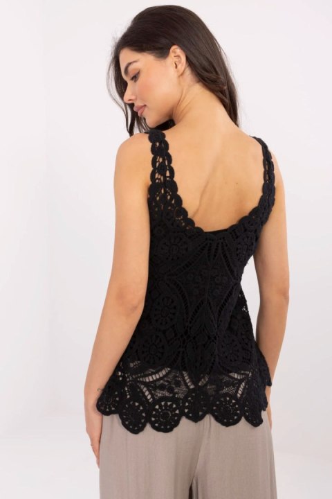 Bluzka Model MI-BZ-9006.75 Black - Italy Moda Italy Moda