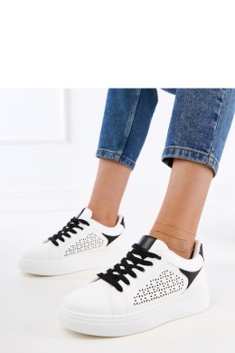 Buty Sportowe Model Remmi 700-21 White/Black - PRIMO PRIMO