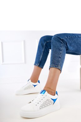 Buty Sportowe Model Remmi 700-21 White/Blue - PRIMO PRIMO