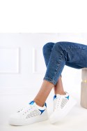 Buty Sportowe Model Remmi 700-21 White/Blue - PRIMO PRIMO Buty Sportowe Model Remmi 700-21 White/Blue - PRIMO PRIMO