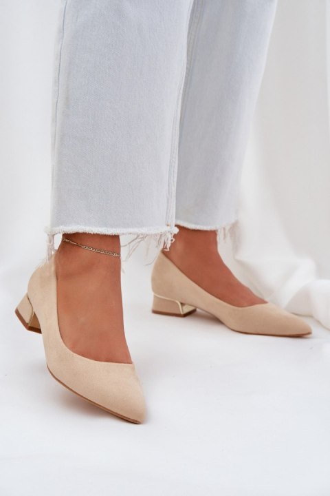Czółenka Model Terilara M362 Beige - Step in style Step in style