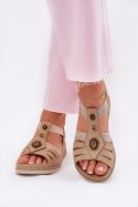 Sandały Model Inblu RV000015 Beige - Step in style Step in style