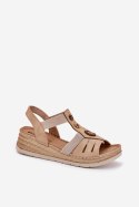 Sandały Model Inblu RV000015 Beige - Step in style Step in style