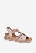 Sandały Model Inblu RV000015 Light Beige - Step in style Step in style