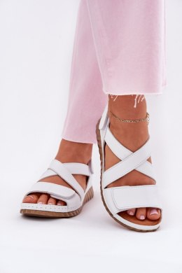 Sandały Model Maciejka L6848-11 White - Step in style Step in style