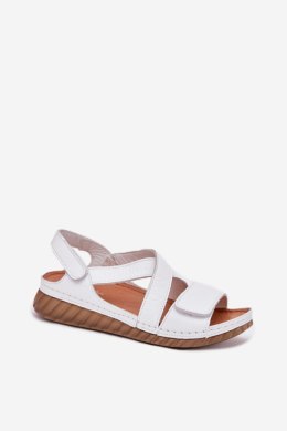 Sandały Model Maciejka L6848-11 White - Step in style Step in style