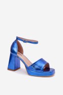 Sandały Model Marila KK54P Blue - Step in style Step in style Sandały Model Marila KK54P Blue - Step in style Step in style
