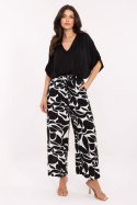 Spodnie Damskie Model D73771M62237F Black - Sublevel Sublevel