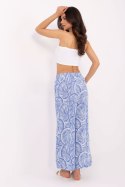 Spodnie Damskie Model D73771M62237F Blue - Sublevel Sublevel Spodnie Damskie Model D73771M62237F Blue - Sublevel Sublevel