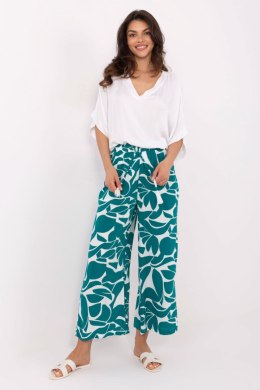 Spodnie Damskie Model D73771M62237F Dark Green - Sublevel Sublevel