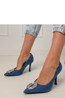 Szpilki Model Eleda G423 Jeans - PRIMO PRIMO