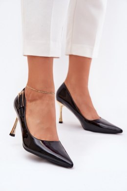 Szpilki Model Mivira LE137P Black - Step in style Step in style
