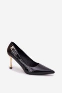 Szpilki Model Mivira LE137P Black - Step in style Step in style Szpilki Model Mivira LE137P Black - Step in style Step in style