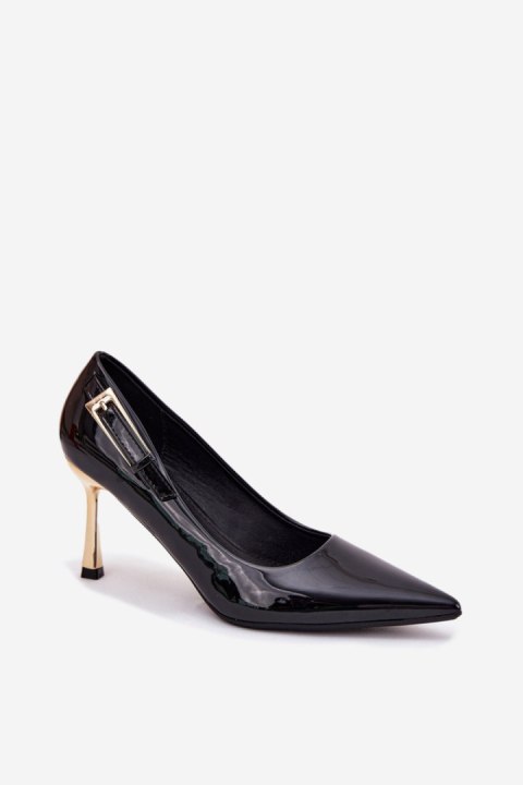 Szpilki Model Mivira LE137P Black - Step in style Step in style Szpilki Model Mivira LE137P Black - Step in style Step in style
