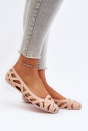 Baleriny Model Salam BG161P Nude - Step in style Step in style