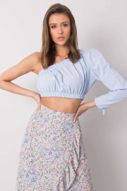 Bluzka Model 341-BZ-5267.04 Light Blue - Rue Paris Rue Paris