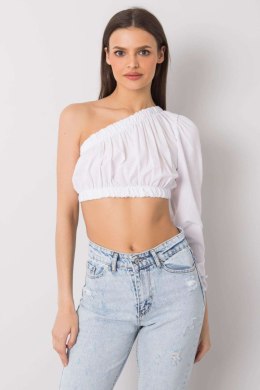 Bluzka Model 341-BZ-5267.05 White - Rue Paris Rue Paris