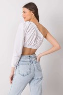 Bluzka Model 341-BZ-5267.05 White - Rue Paris Rue Paris Bluzka Model 341-BZ-5267.05 White - Rue Paris Rue Paris
