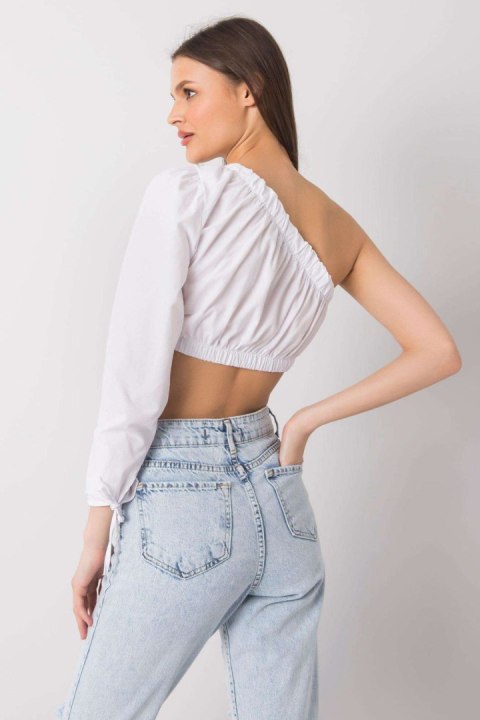 Bluzka Model 341-BZ-5267.05 White - Rue Paris Rue Paris Bluzka Model 341-BZ-5267.05 White - Rue Paris Rue Paris
