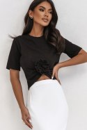 Bluzka Model Elvie B56 Black - IVON IVON